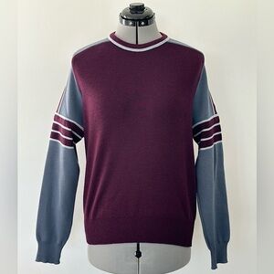 Vintage - Wool Ski Sweater - Demetre - Men’s size Large (smaller fit)